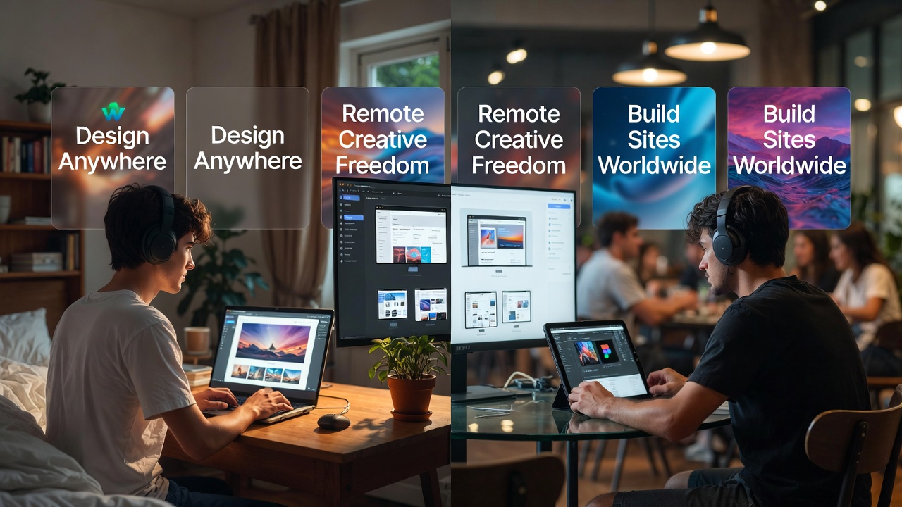 Remote Website Design Jobs: Work-from-Anywhere Opportunities to Build Your Design Career
