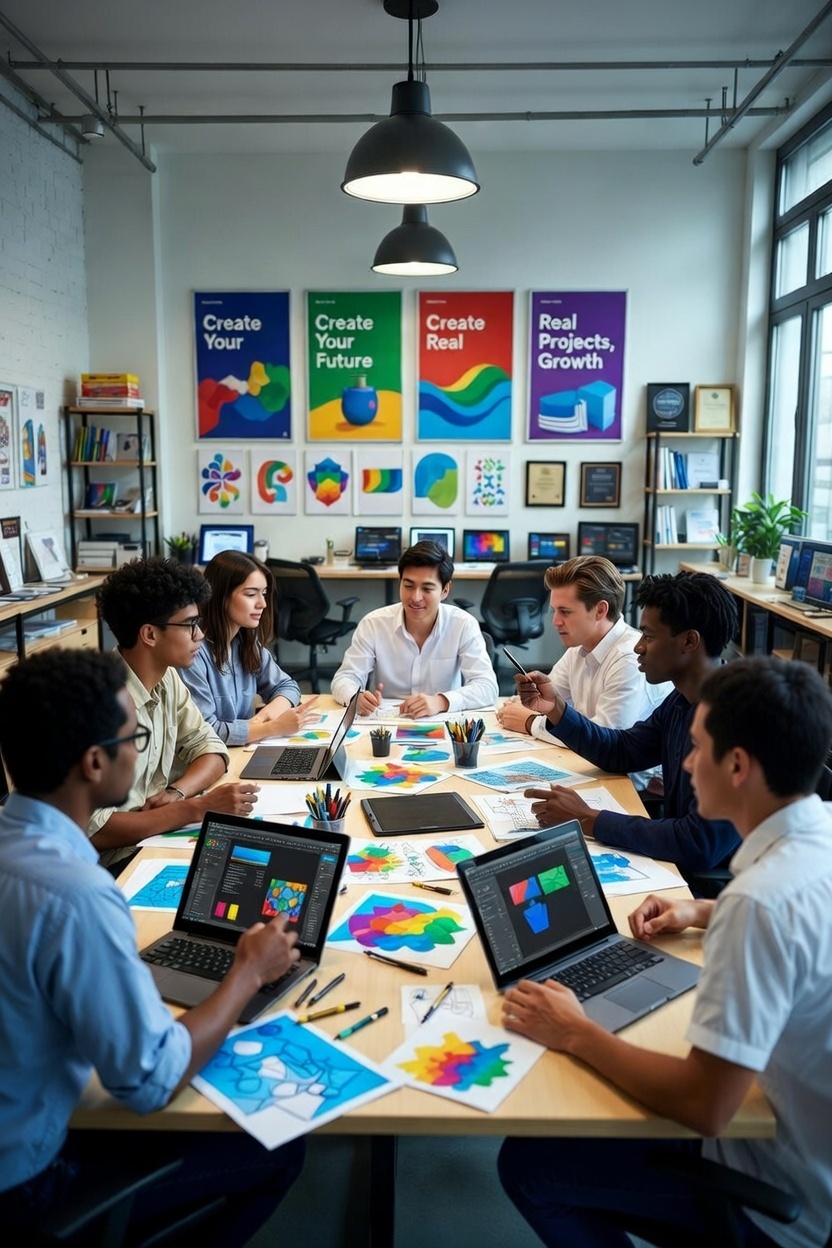 Remote Graphic Design Internships: How to Land One and Launch Your Creative Career