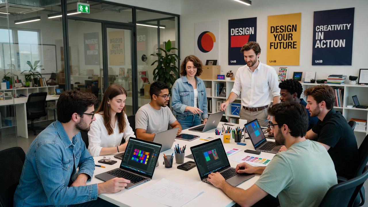 Graphic Design Internship Opportunities: Everything You Need to Know