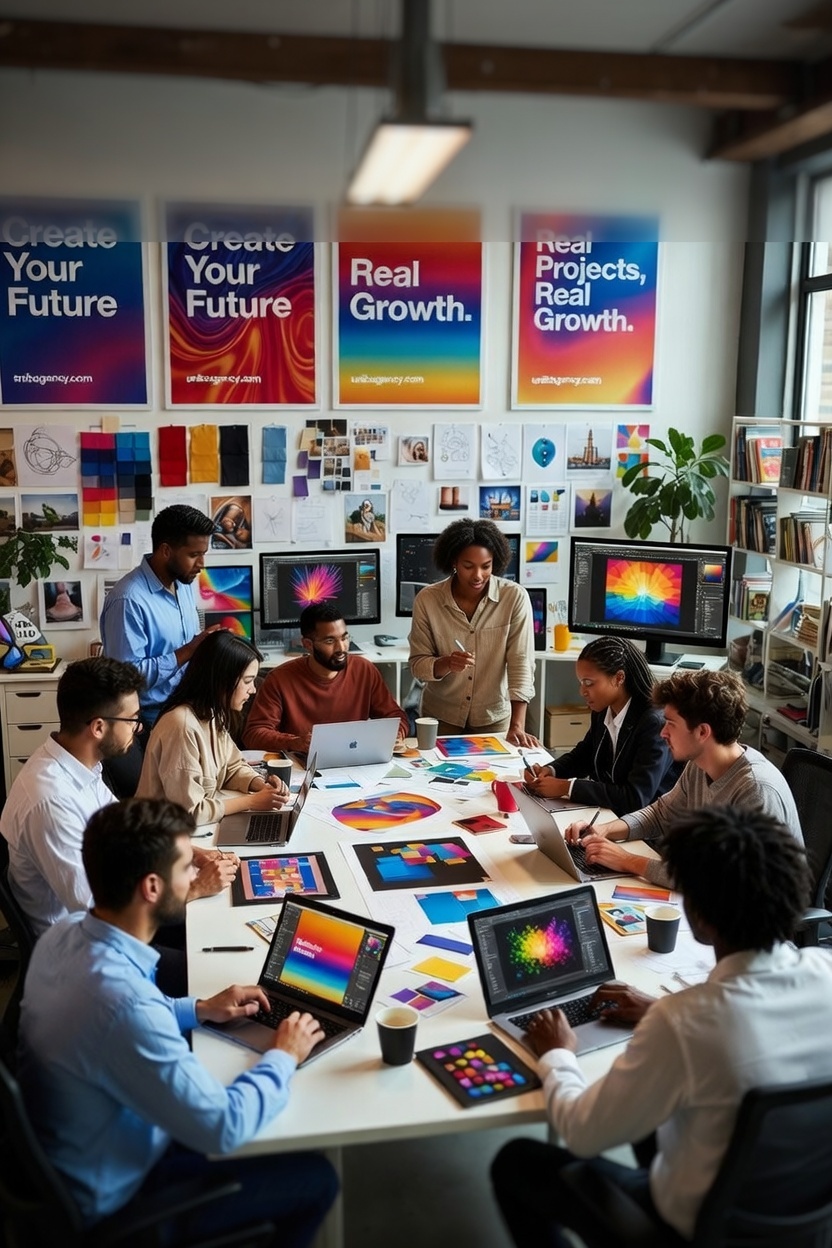 Internship Roles for Graphic Designers: Entry-Level Paths to Kickstart Your Career