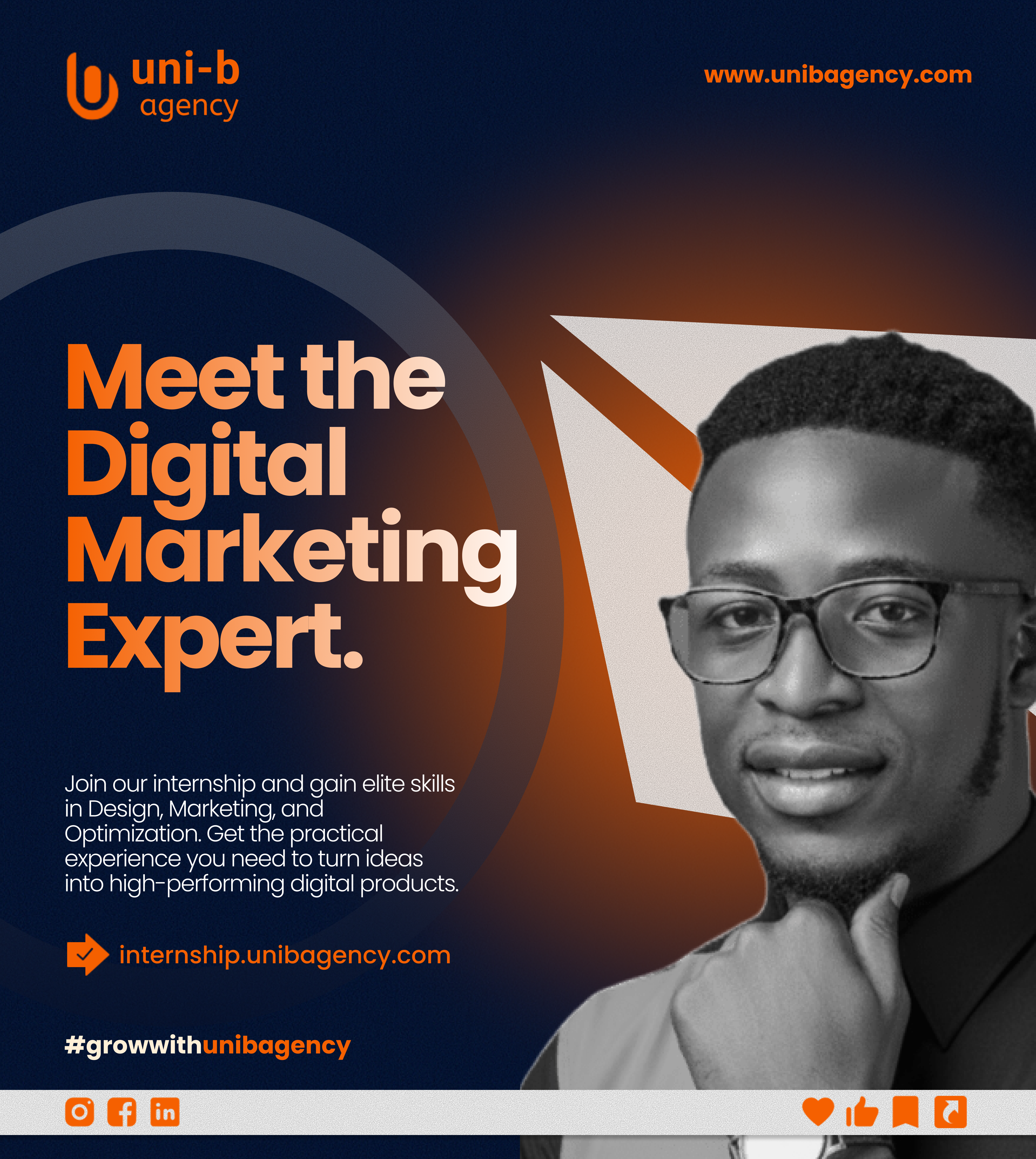 Digital Marketing Internship Program | Uni-B Agency – Industry-Ready Training