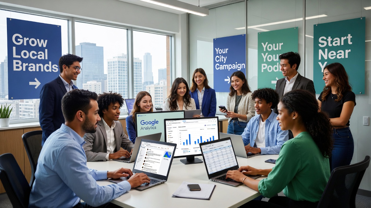 Digital Marketing Internships Near Me: How to Find Local Opportunities and Get Started